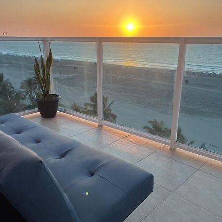 Espectacular apartamento sector morros, vista y salida al mar Cartagena Exterior foto