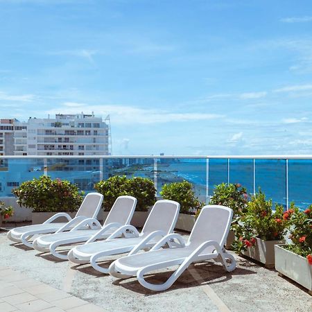 Espectacular apartamento sector morros, vista y salida al mar Cartagena Exterior foto
