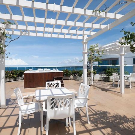 Espectacular apartamento sector morros, vista y salida al mar Cartagena Exterior foto