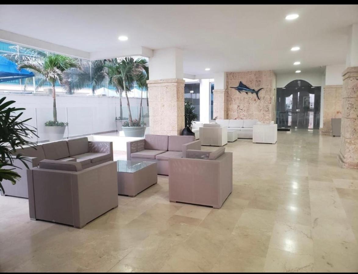 Espectacular apartamento sector morros, vista y salida al mar Cartagena Exterior foto