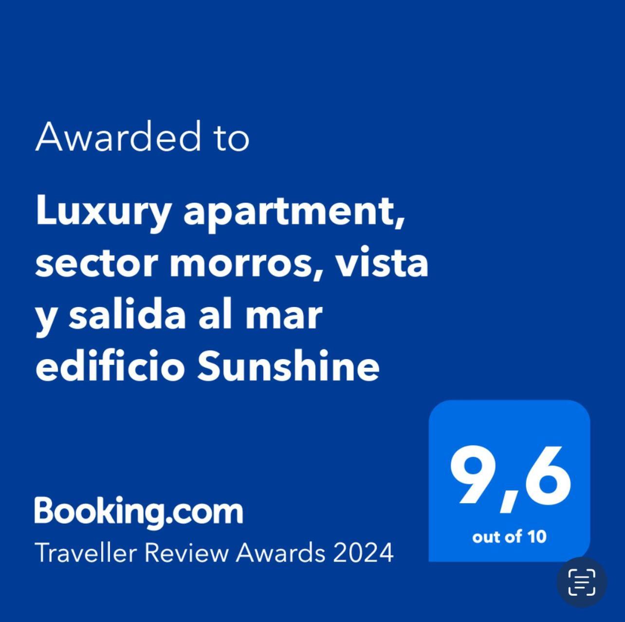 Espectacular apartamento sector morros, vista y salida al mar Cartagena Exterior foto