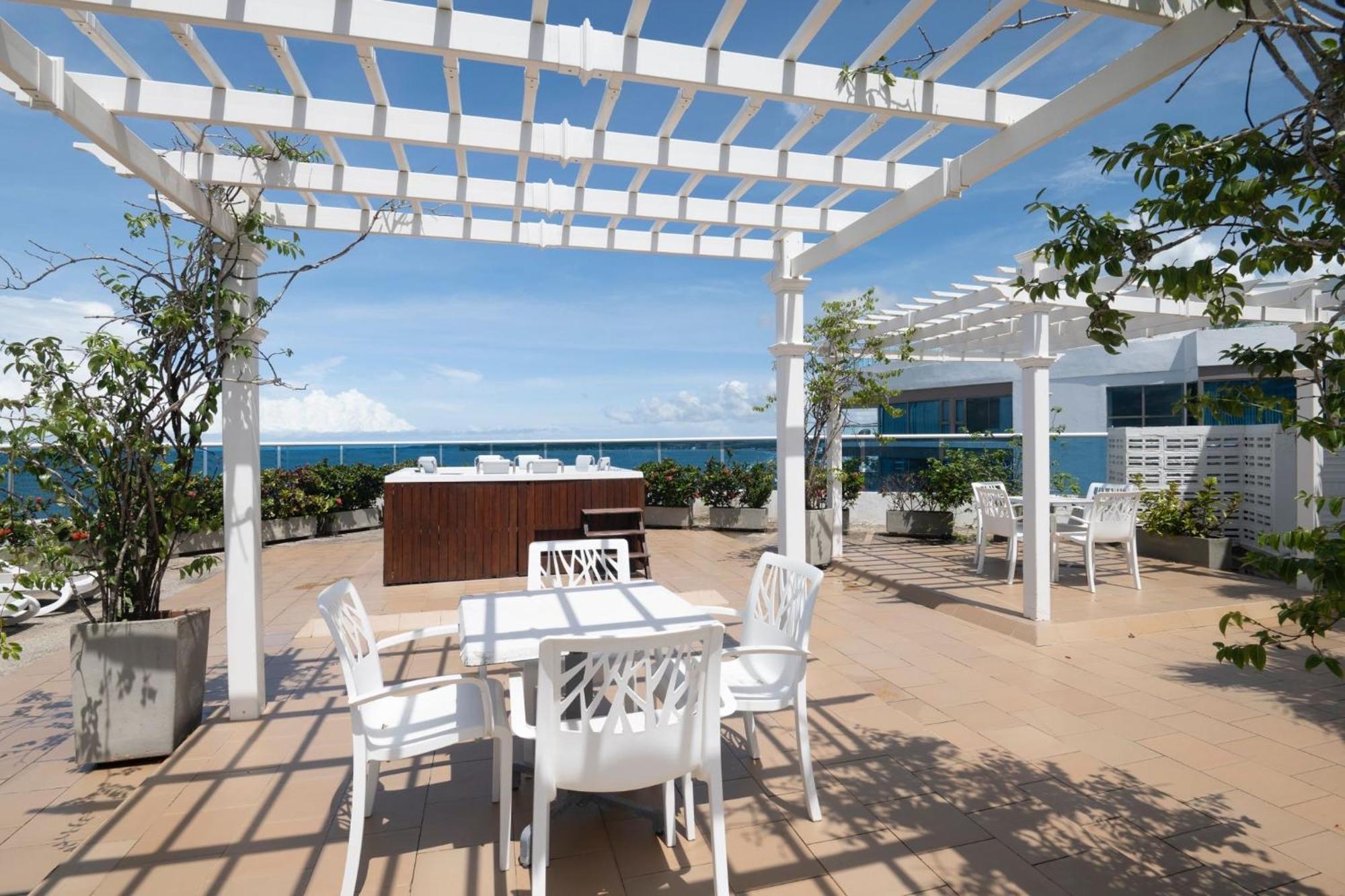 Espectacular apartamento sector morros, vista y salida al mar Cartagena Exterior foto