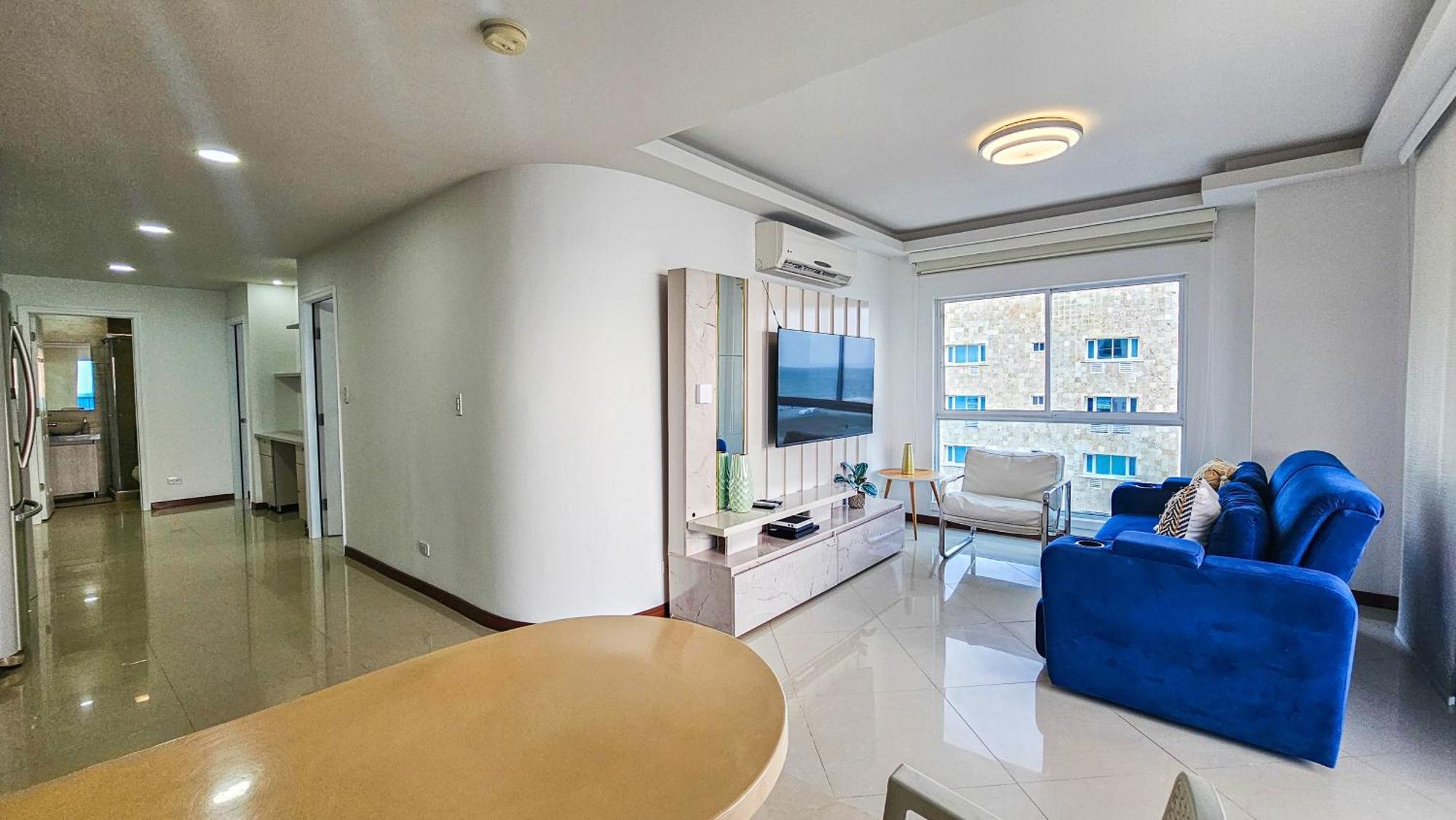 Espectacular apartamento sector morros, vista y salida al mar Cartagena Exterior foto