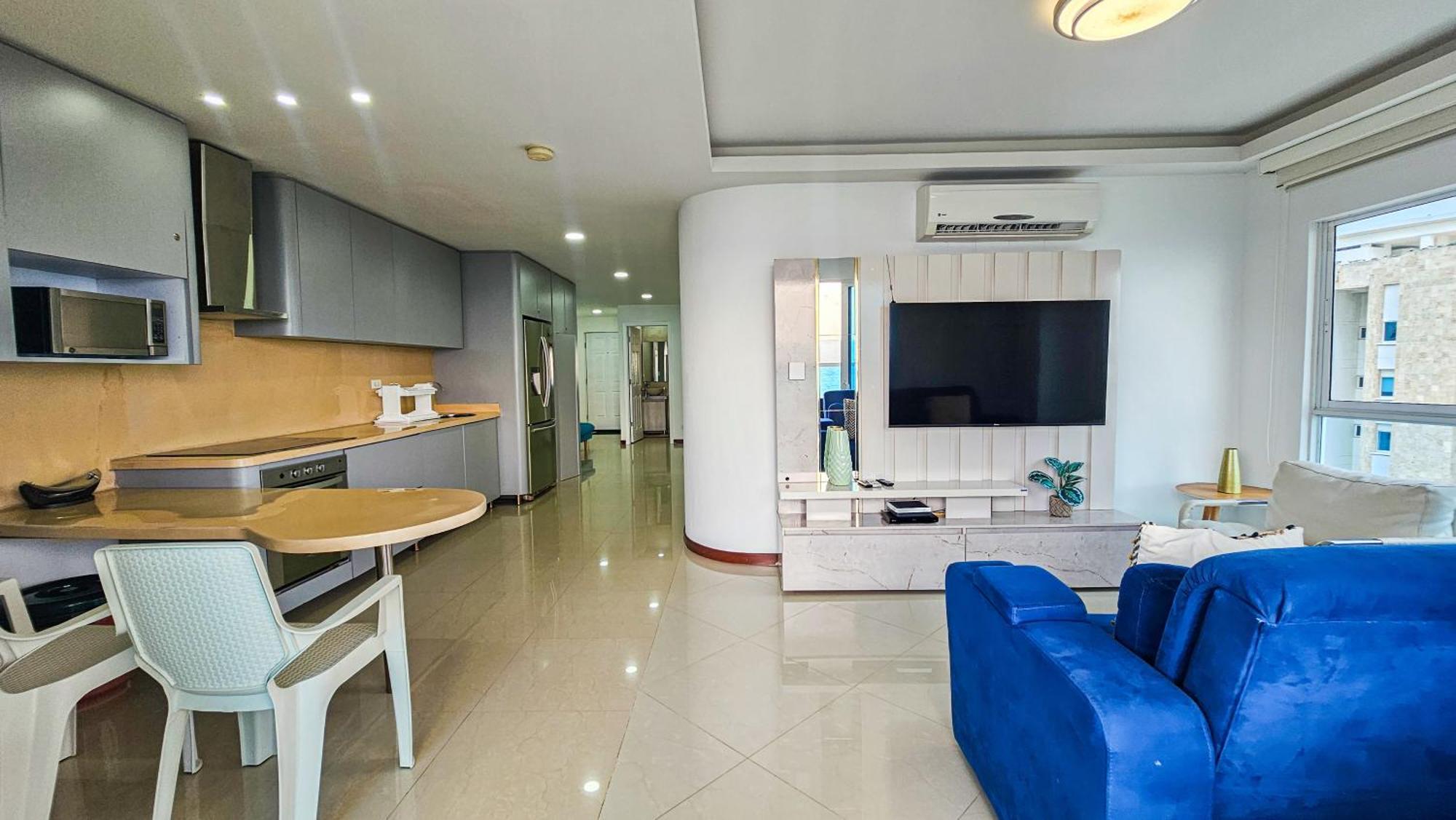 Espectacular apartamento sector morros, vista y salida al mar Cartagena Exterior foto