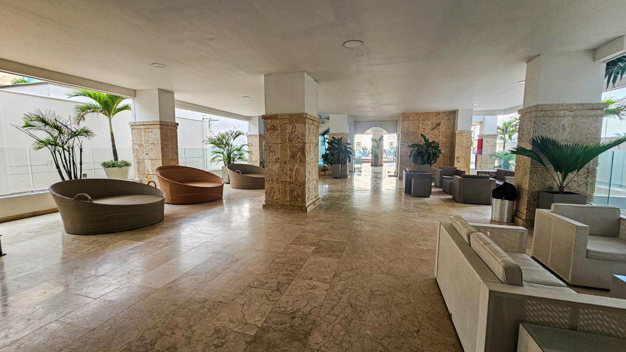 Espectacular apartamento sector morros, vista y salida al mar Cartagena Exterior foto