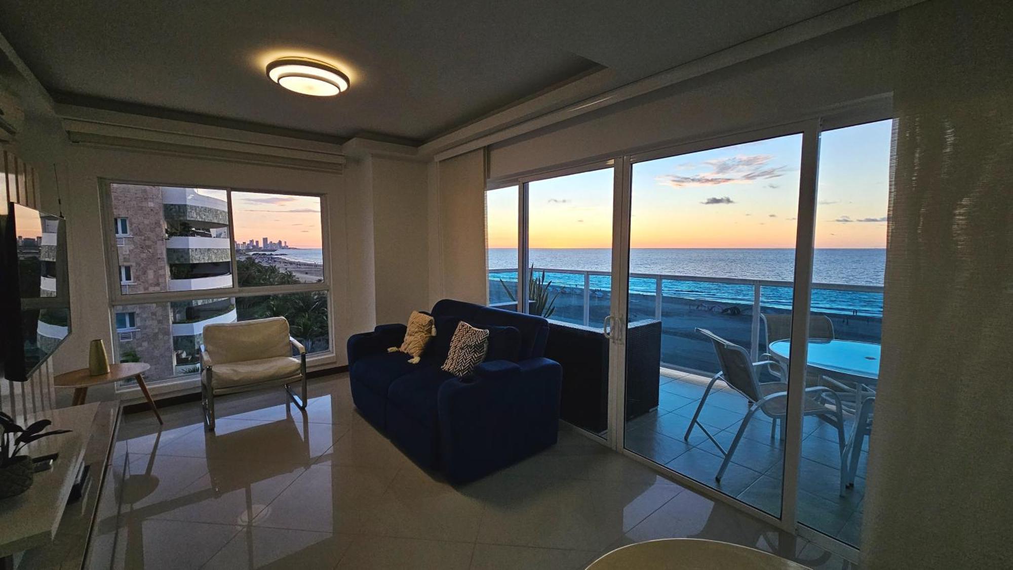 Espectacular apartamento sector morros, vista y salida al mar Cartagena Exterior foto