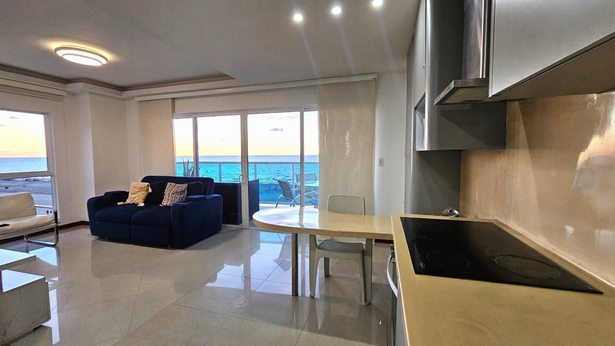 Espectacular apartamento sector morros, vista y salida al mar Cartagena Exterior foto